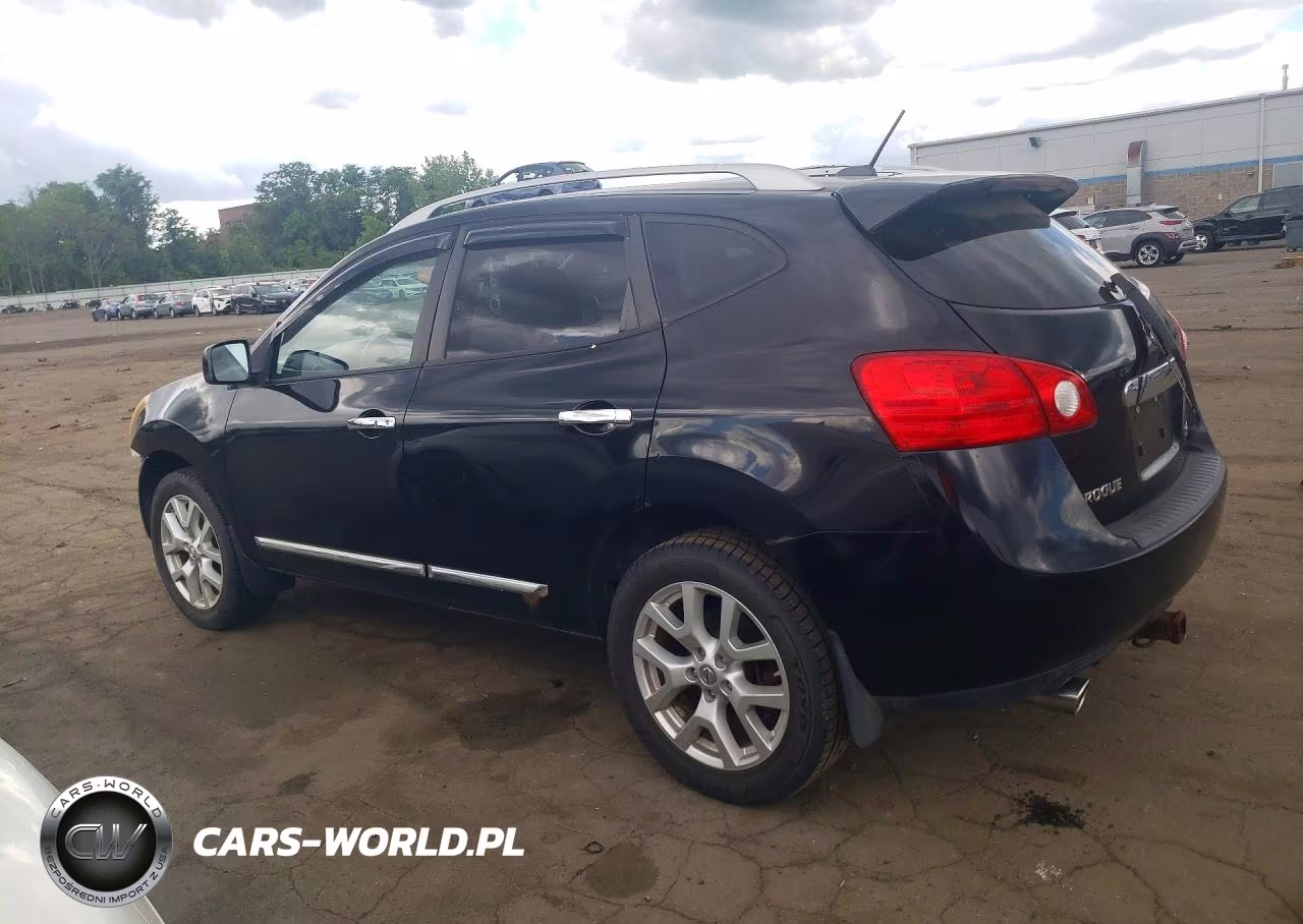 2011 Nissan Rogue S VIN:JN8AS5MV0BW662876 - 2