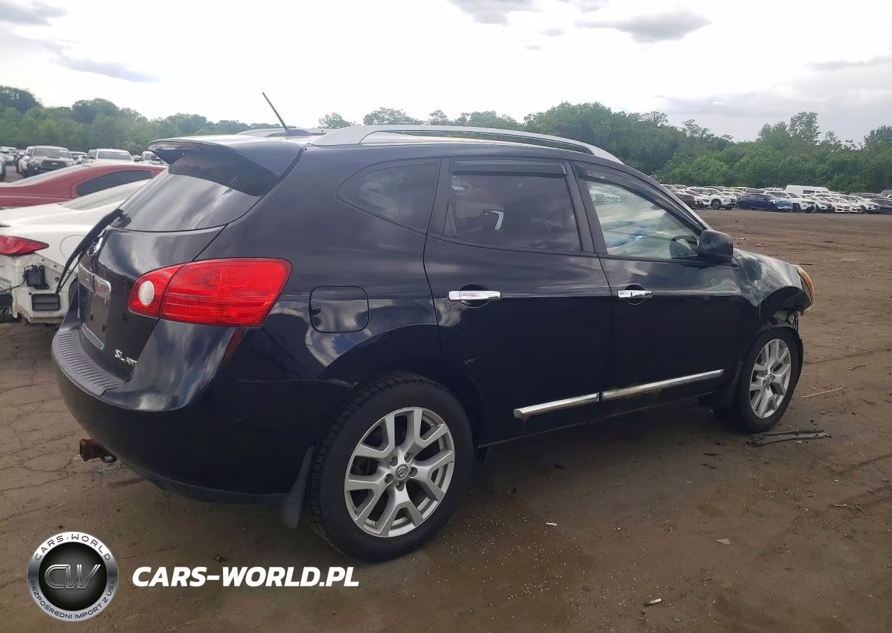 2011 Nissan Rogue S VIN:JN8AS5MV0BW662876 - 3