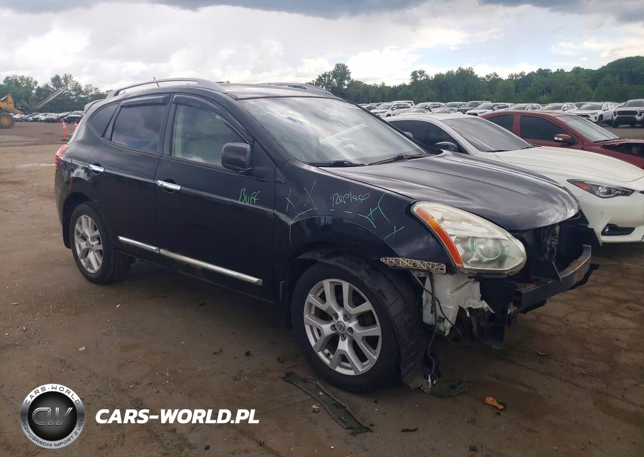 2011 Nissan Rogue S VIN:JN8AS5MV0BW662876 - 4