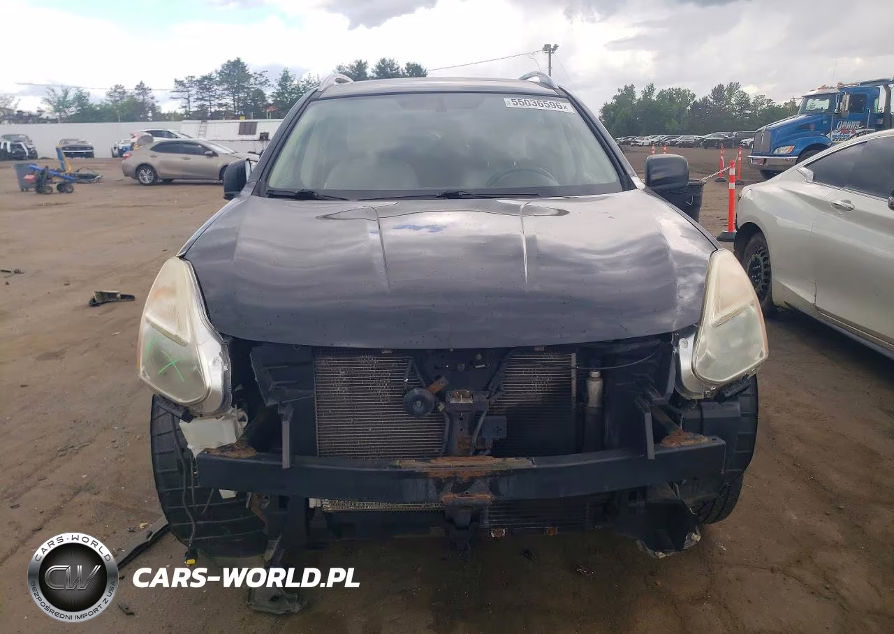 2011 Nissan Rogue S VIN:JN8AS5MV0BW662876 - 5