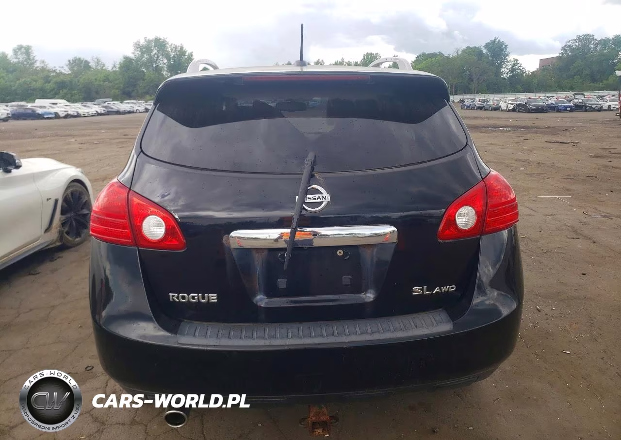 2011 Nissan Rogue S VIN:JN8AS5MV0BW662876 - 6