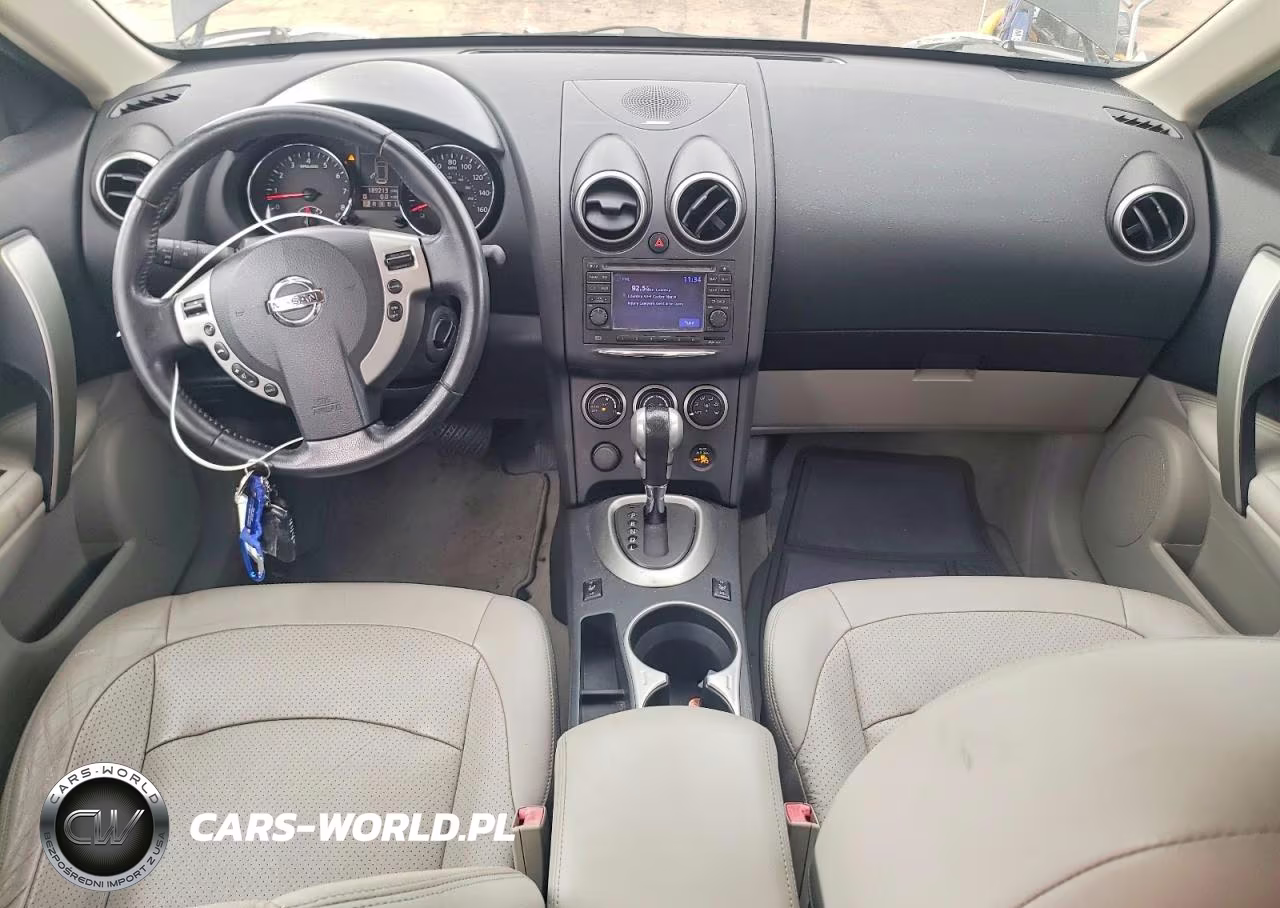 2011 Nissan Rogue S VIN:JN8AS5MV0BW662876 - 8
