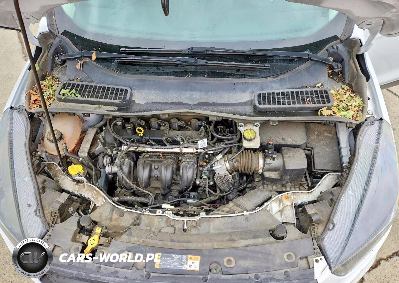 2019 Ford Escape S VIN:1FMCU0F73KUB30853 - 11