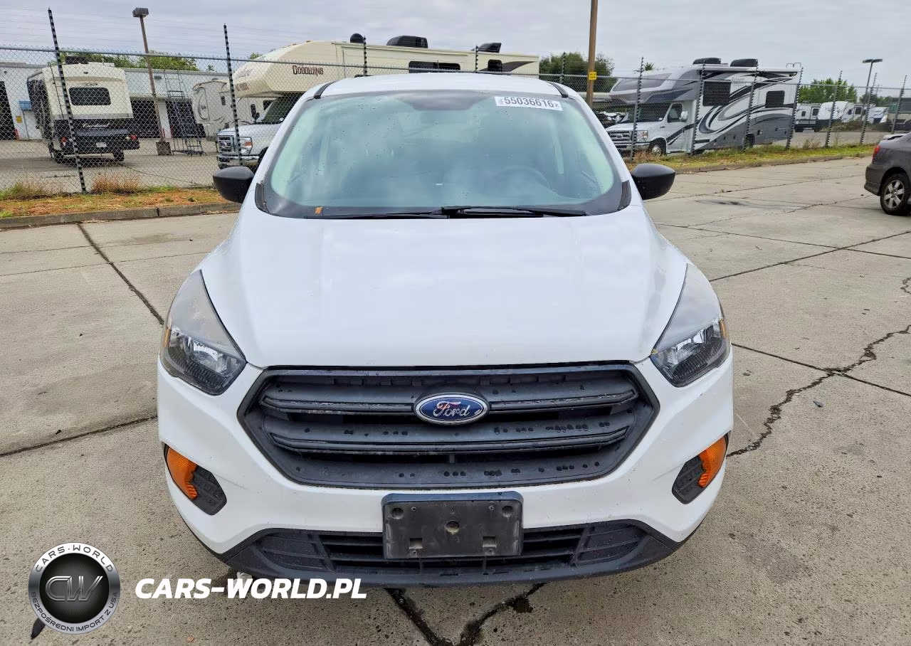 2019 Ford Escape S VIN:1FMCU0F73KUB30853 - 5