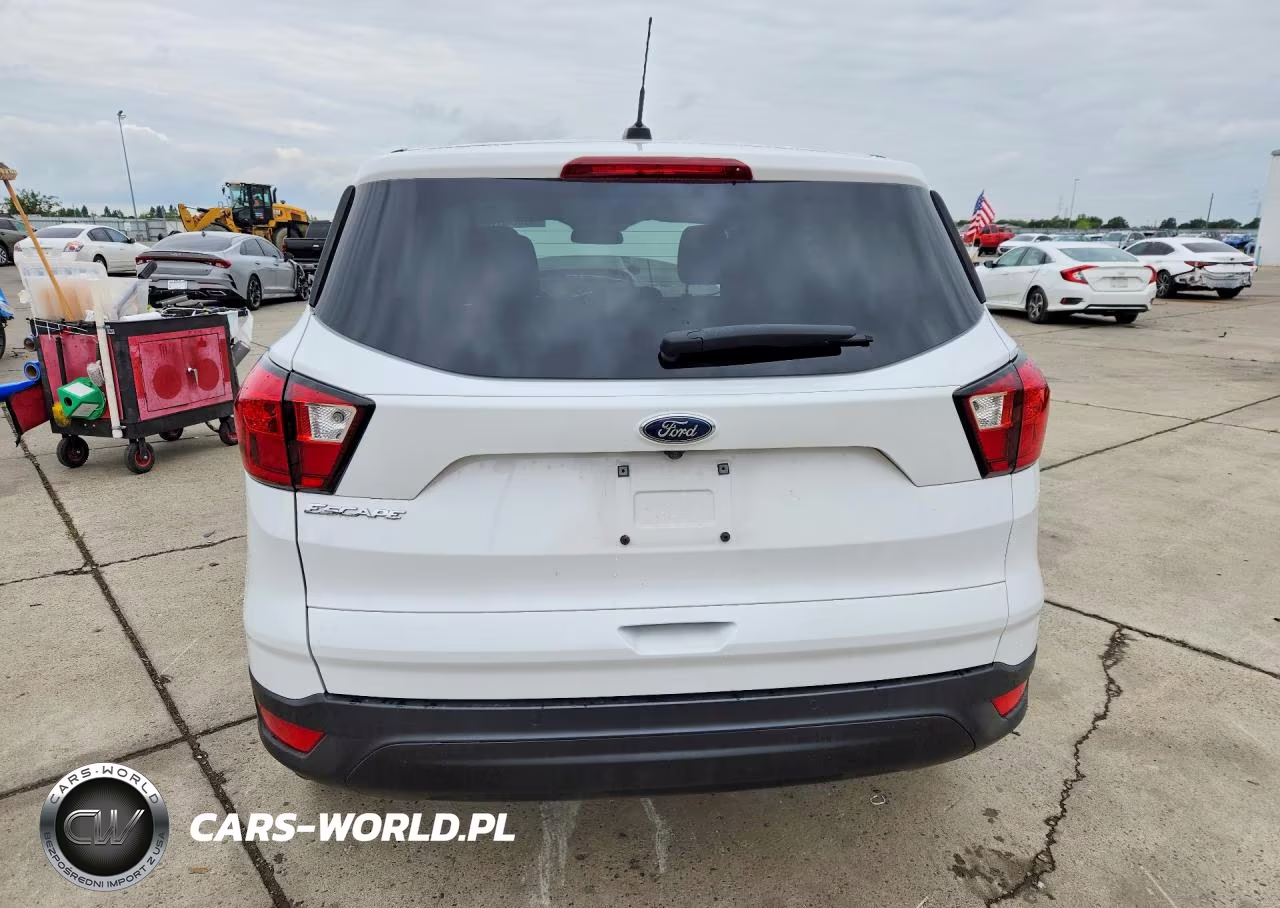 2019 Ford Escape S VIN:1FMCU0F73KUB30853 - 6