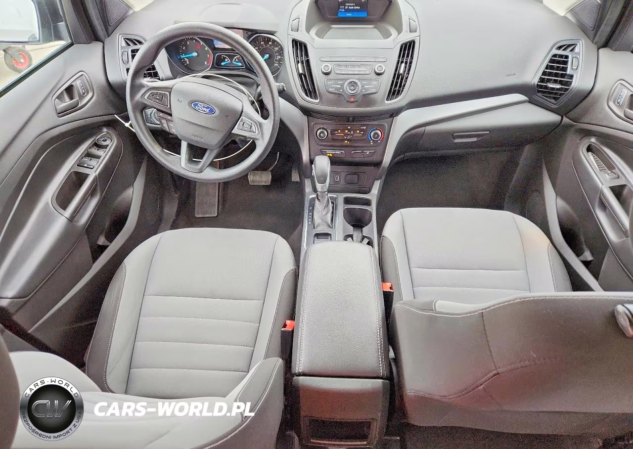 2019 Ford Escape S VIN:1FMCU0F73KUB30853 - 8