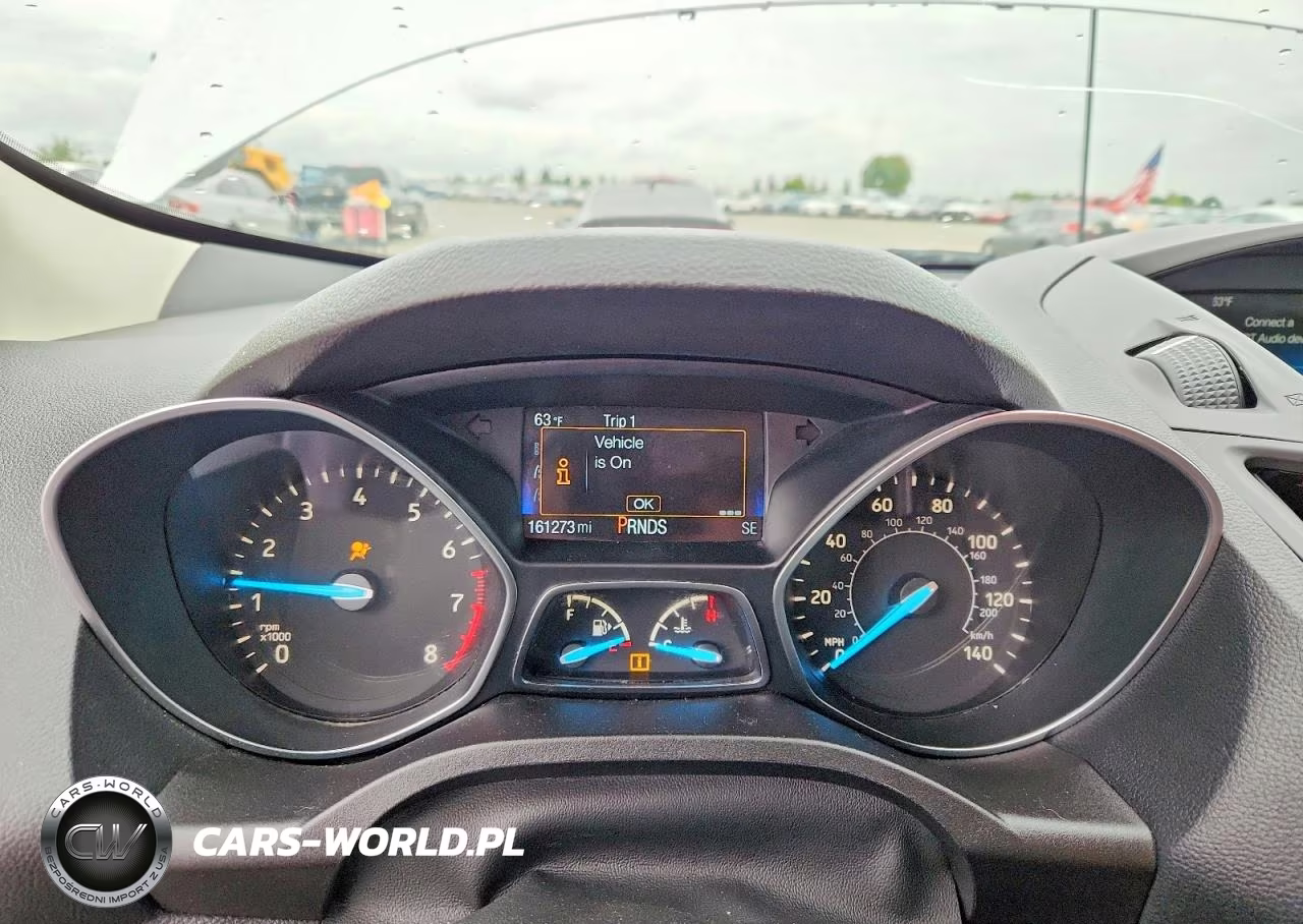 2019 Ford Escape S VIN:1FMCU0F73KUB30853 - 9