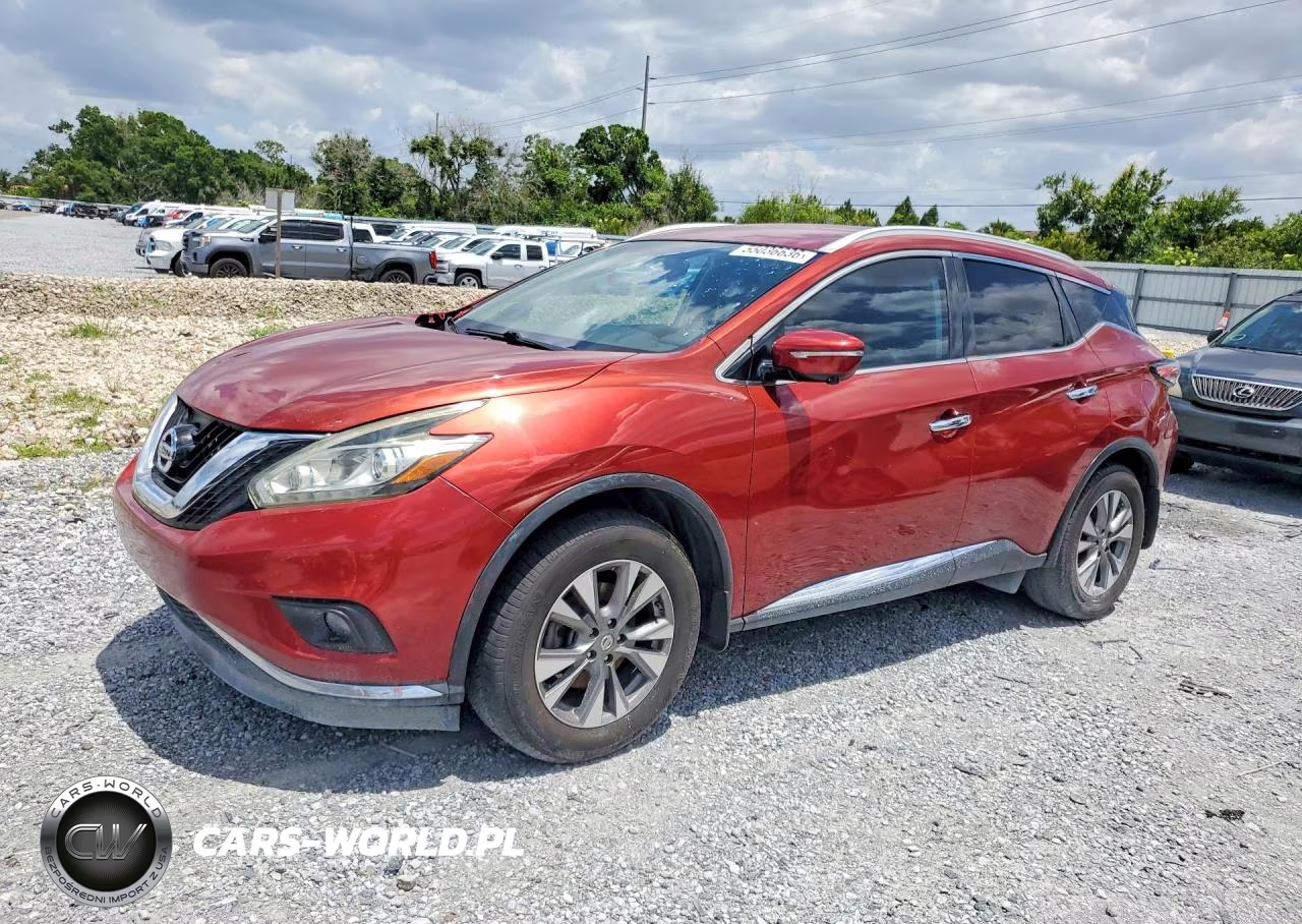 2015 Nissan Murano Sl – zdjęcie 1 z 13
