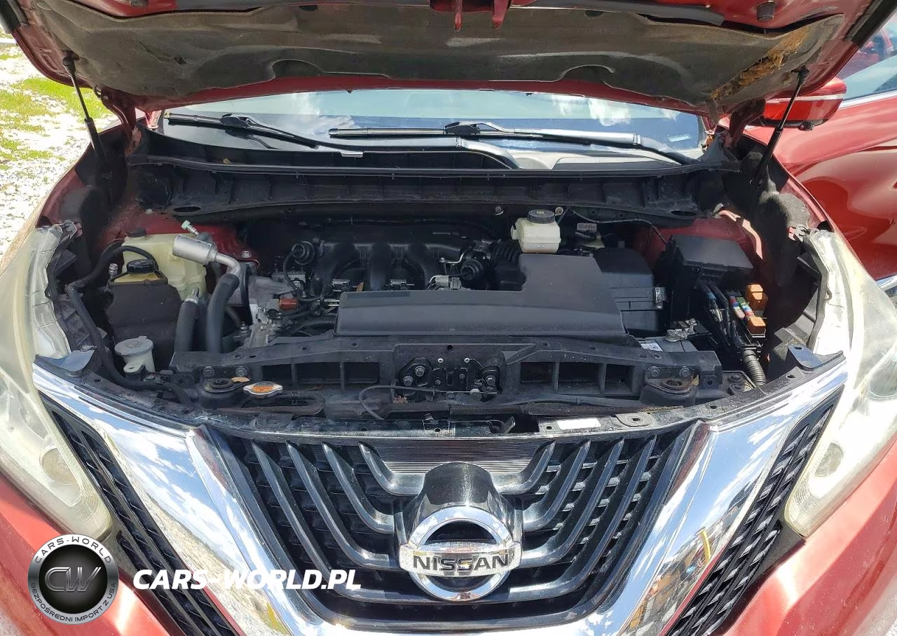 2015 Nissan Murano Sl VIN:5N1AZ2MG5FN254954 - 12