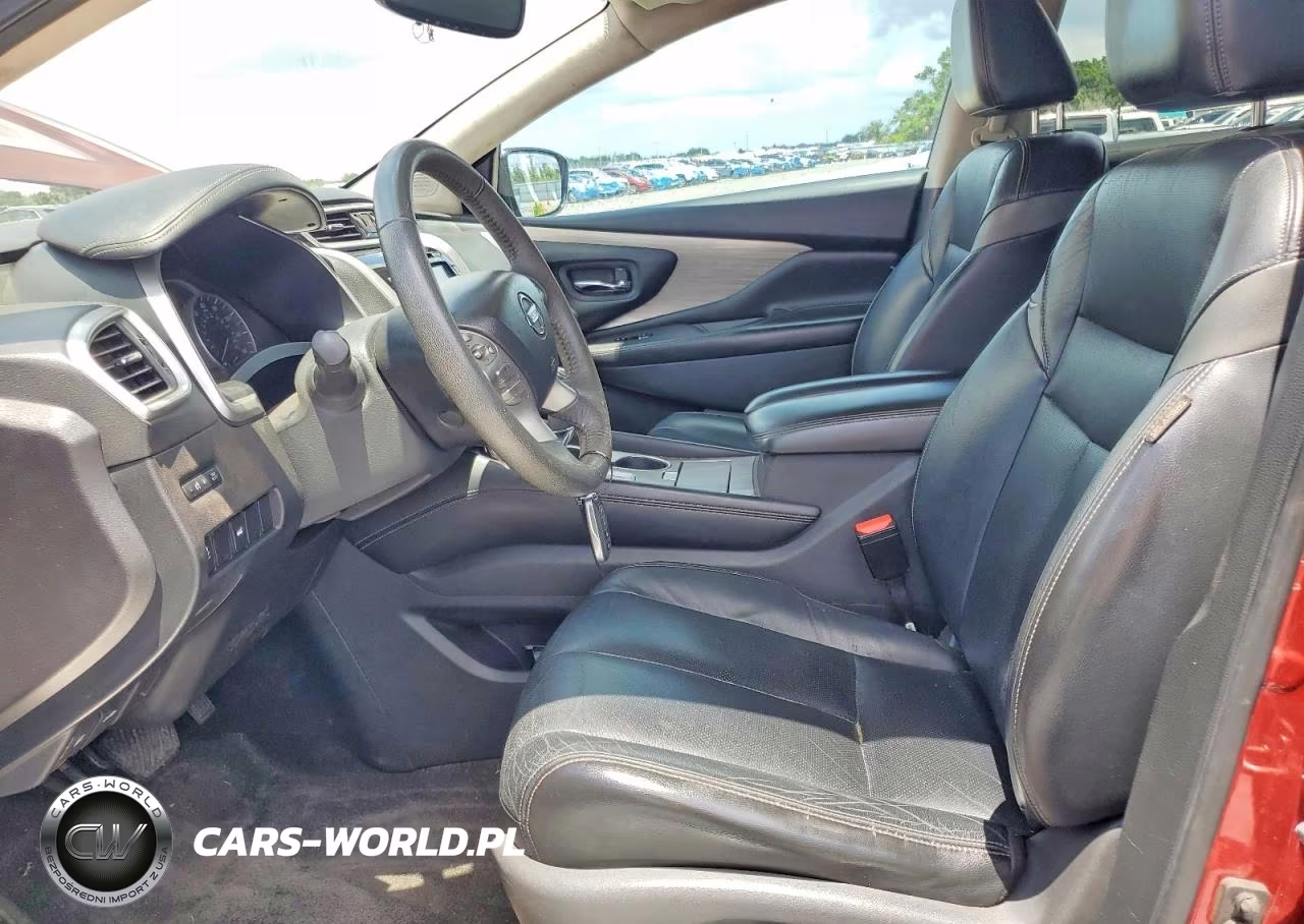 2015 Nissan Murano Sl VIN:5N1AZ2MG5FN254954 - 7