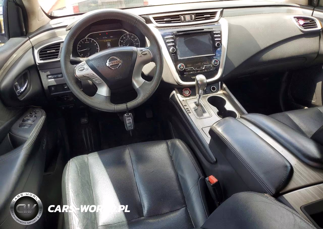 2015 Nissan Murano Sl VIN:5N1AZ2MG5FN254954 - 8