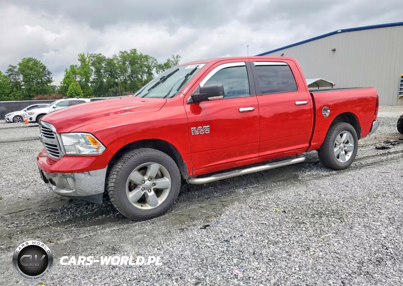 2016 Ram 1500 Slt – zdjęcie 1 z 12