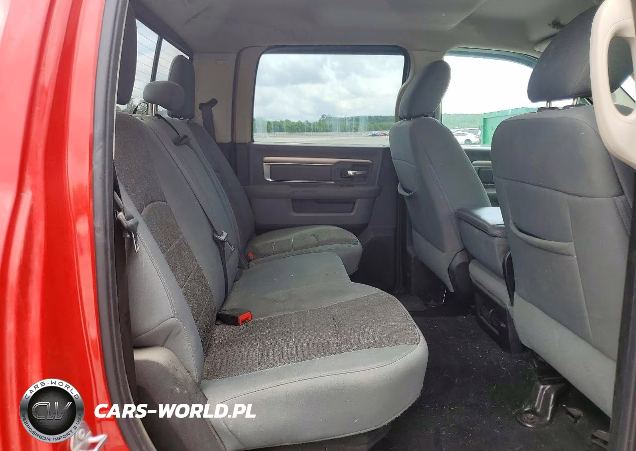 2016 Ram 1500 Slt VIN:1C6RR7LG5GS412550 - 10
