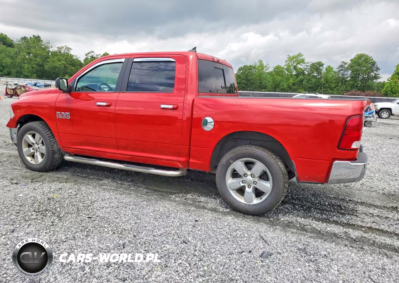 2016 Ram 1500 Slt VIN:1C6RR7LG5GS412550 - 2