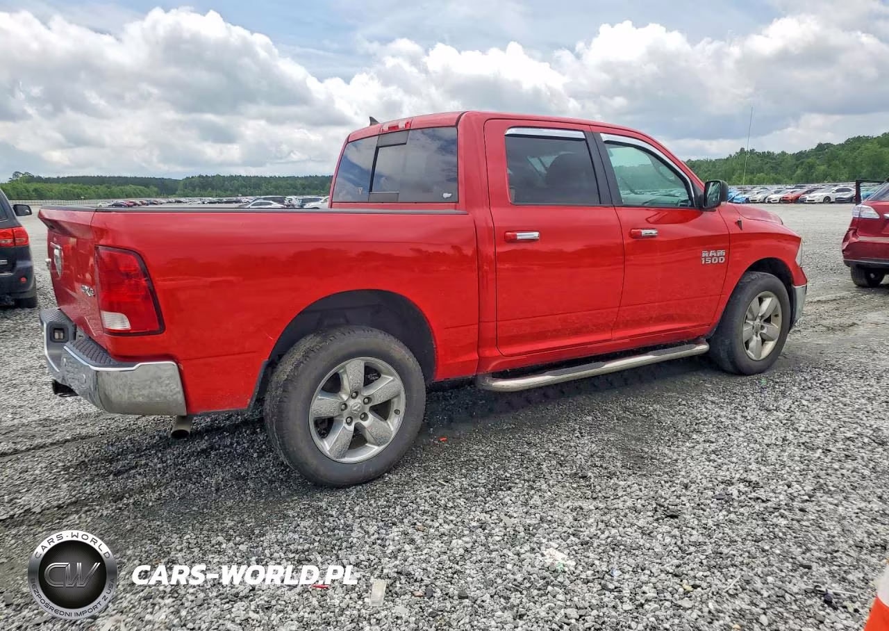 2016 Ram 1500 Slt VIN:1C6RR7LG5GS412550 - 3
