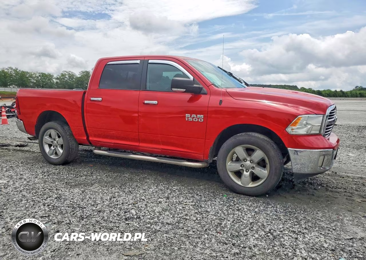 2016 Ram 1500 Slt VIN:1C6RR7LG5GS412550 - 4