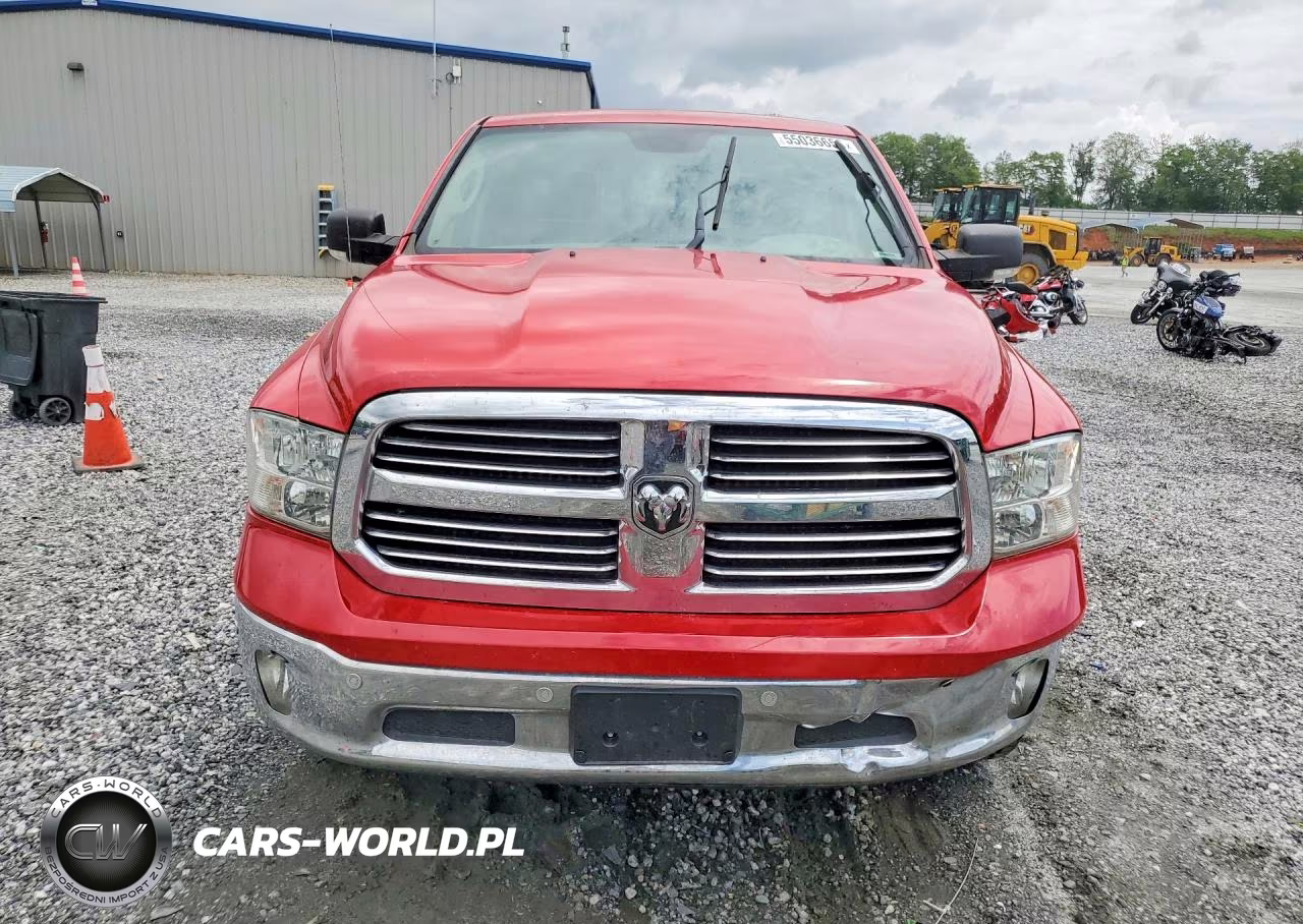 2016 Ram 1500 Slt VIN:1C6RR7LG5GS412550 - 5