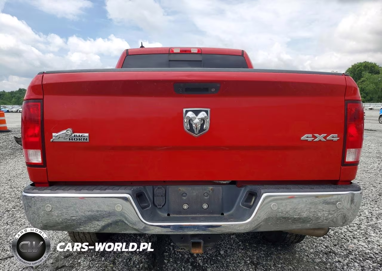 2016 Ram 1500 Slt VIN:1C6RR7LG5GS412550 - 6