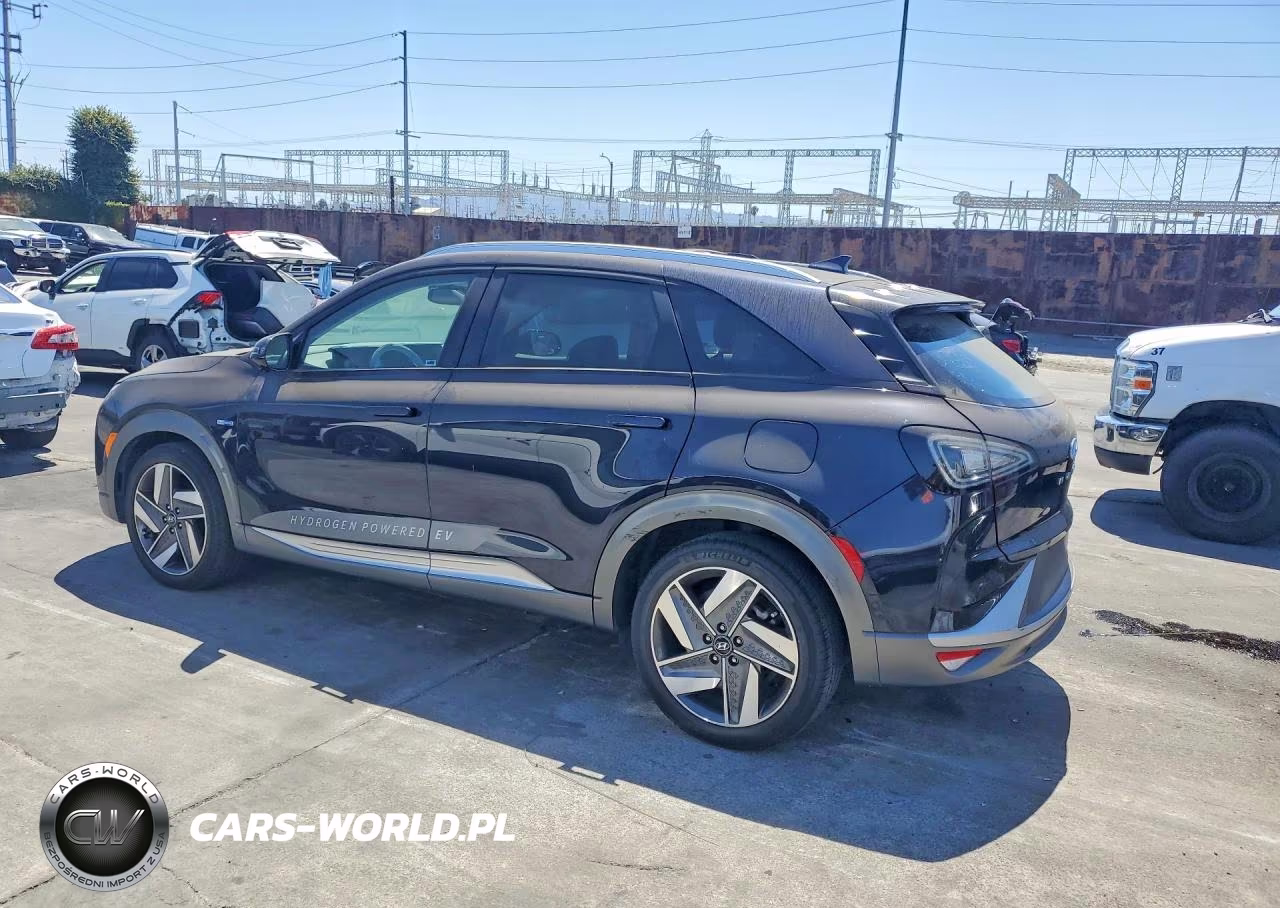 2022 Hyundai Nexo Limited VIN:KM8J84A6XNU022090 - 2