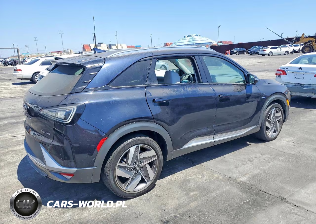 2022 Hyundai Nexo Limited VIN:KM8J84A6XNU022090 - 3