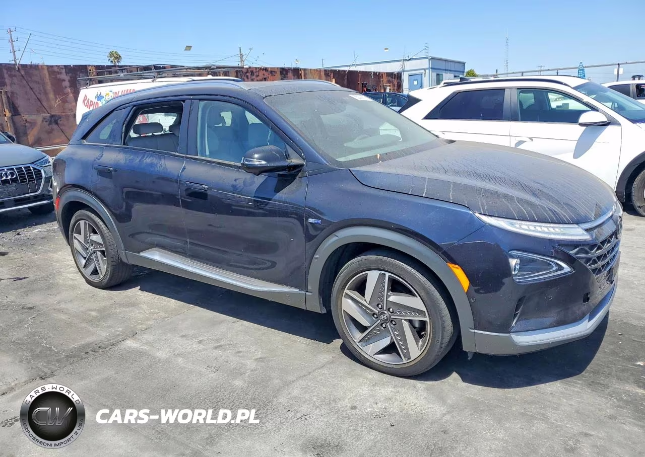 2022 Hyundai Nexo Limited VIN:KM8J84A6XNU022090 - 4