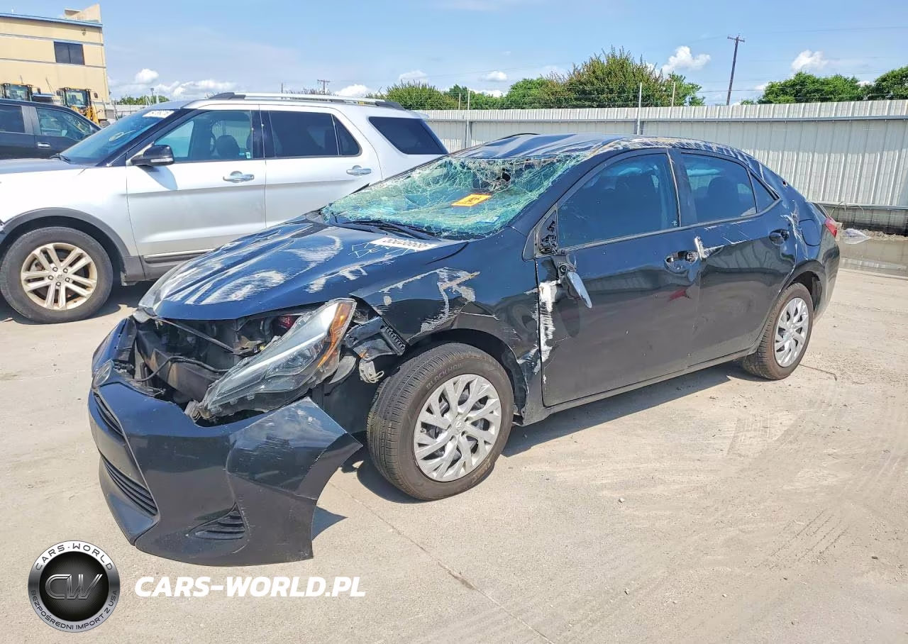 2017 Toyota Corolla Le – zdjęcie 1 z 12