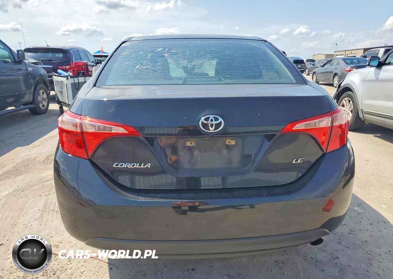 2017 Toyota Corolla Le VIN:5YFBURHE6HP735858 - 6