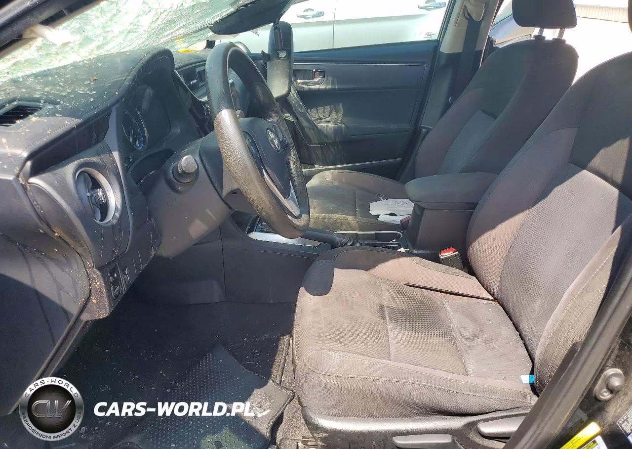 2017 Toyota Corolla Le VIN:5YFBURHE6HP735858 - 7