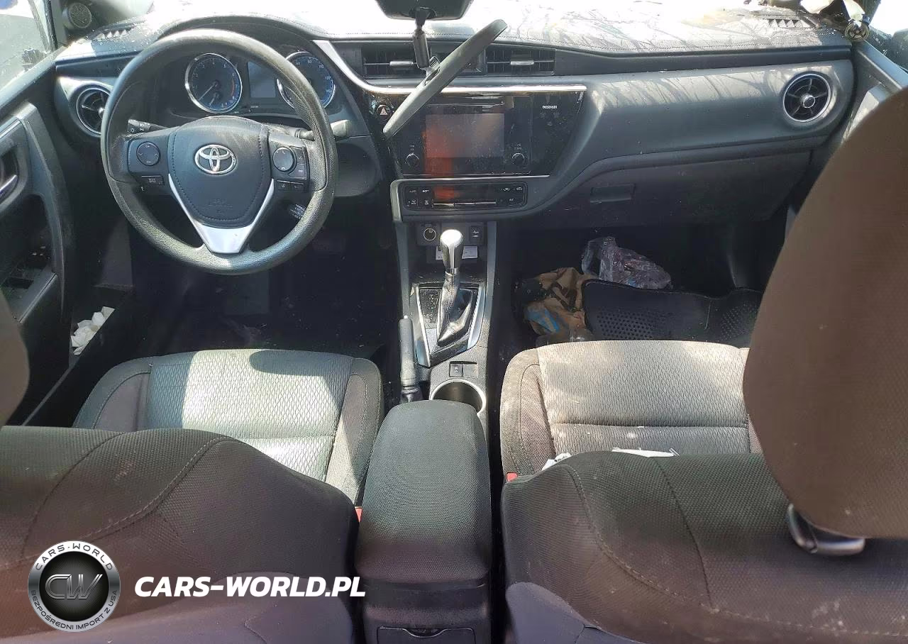 2017 Toyota Corolla Le VIN:5YFBURHE6HP735858 - 8