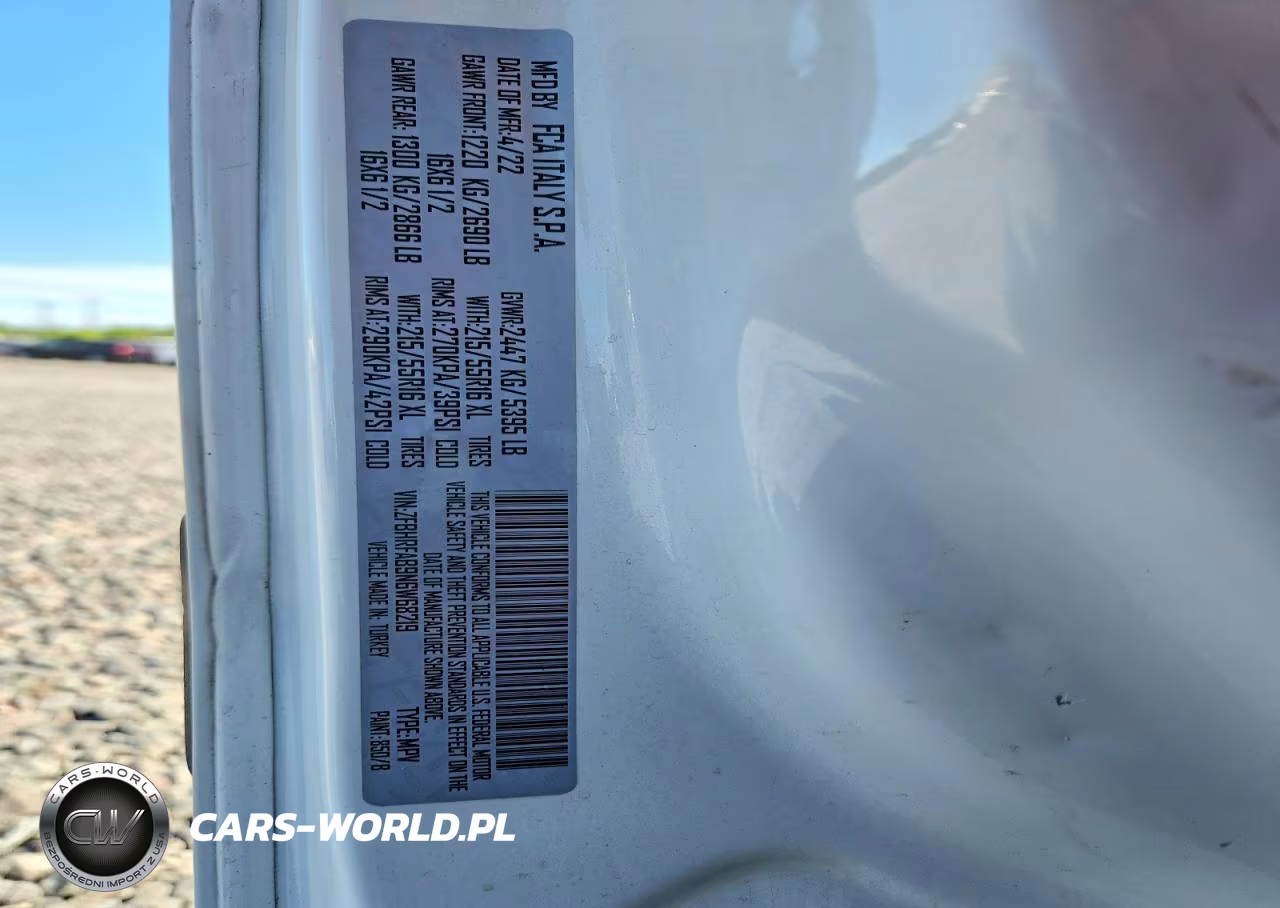 2022 Ram Promaster City Tradesman VIN:ZFBHRFAB9N6W68219 - 13