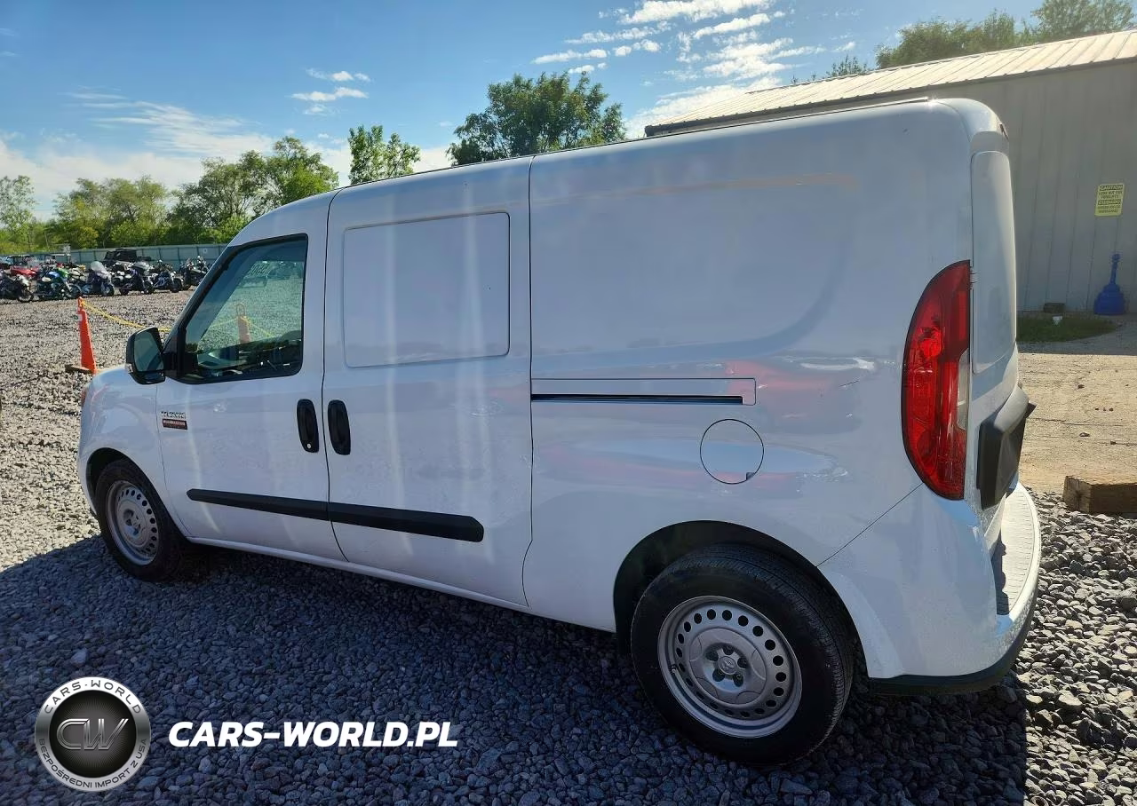 2022 Ram Promaster City Tradesman VIN:ZFBHRFAB9N6W68219 - 2