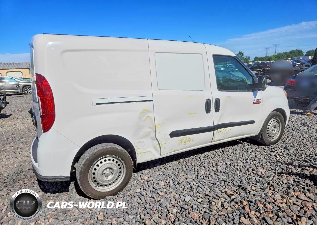 2022 Ram Promaster City Tradesman VIN:ZFBHRFAB9N6W68219 - 3