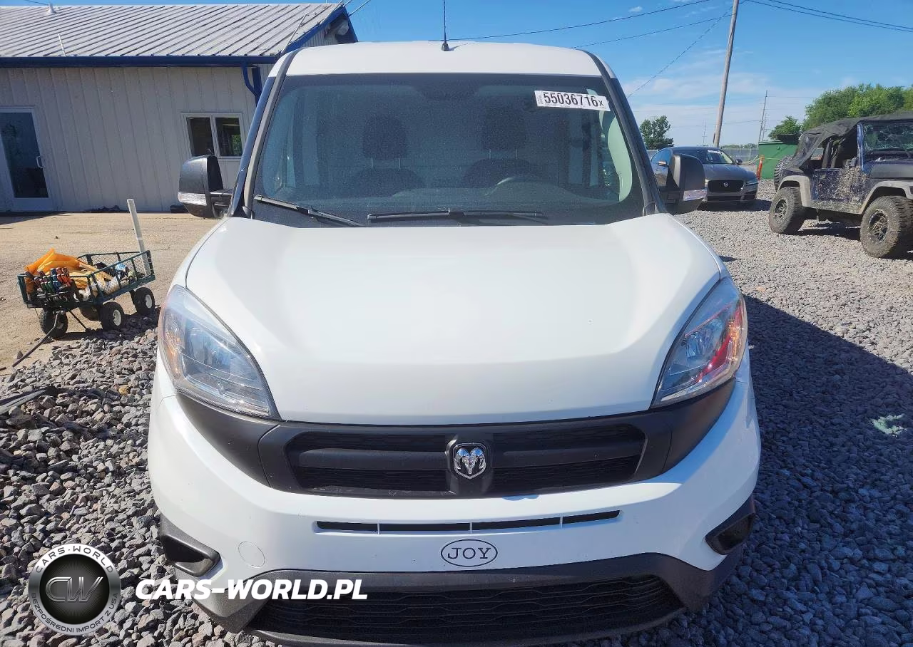 2022 Ram Promaster City Tradesman VIN:ZFBHRFAB9N6W68219 - 5