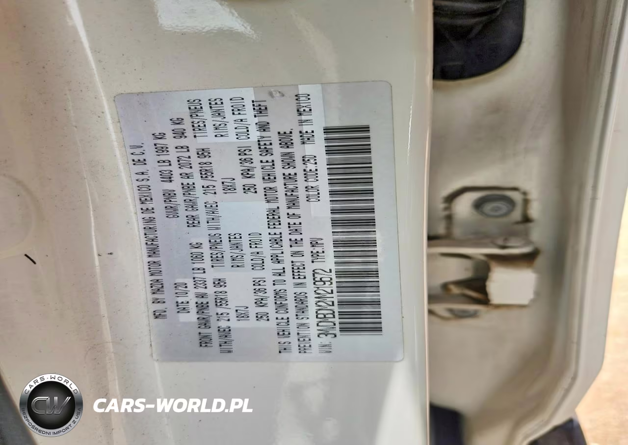 2021 Mazda Cx-30 Premium VIN:3MVDMBDM2MM219672 - 12