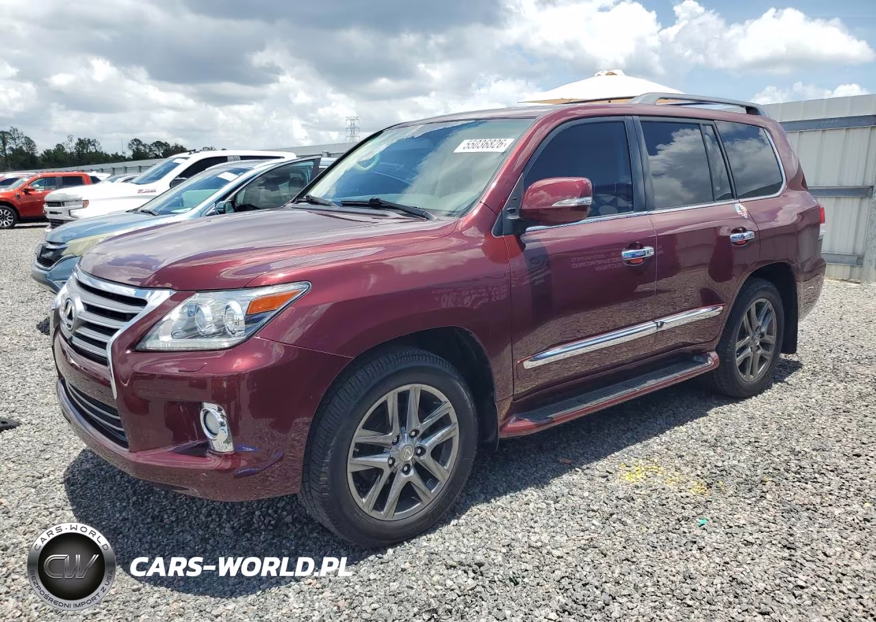 2013 Lexus Lx 570