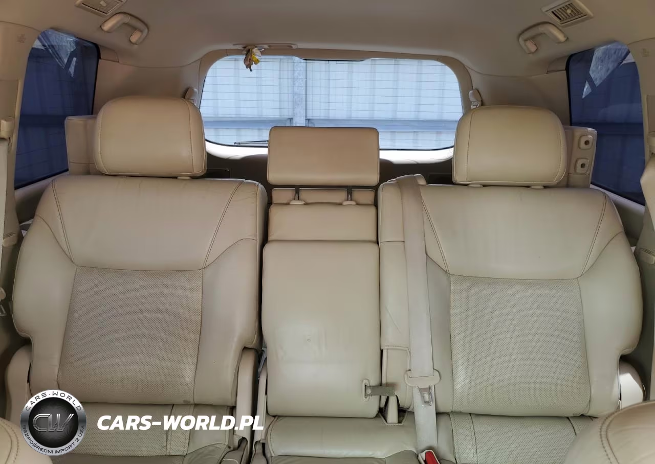2013 Lexus Lx 570 VIN:JTJHY7AX5D4107332 - 10