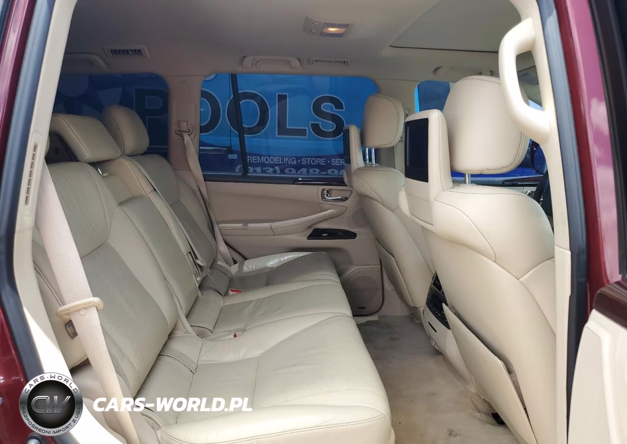 2013 Lexus Lx 570 VIN:JTJHY7AX5D4107332 - 11
