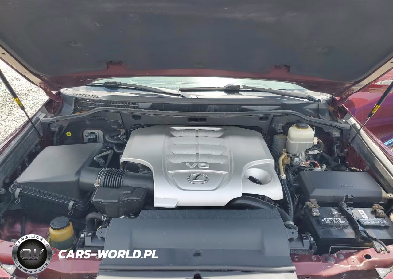 2013 Lexus Lx 570 VIN:JTJHY7AX5D4107332 - 12