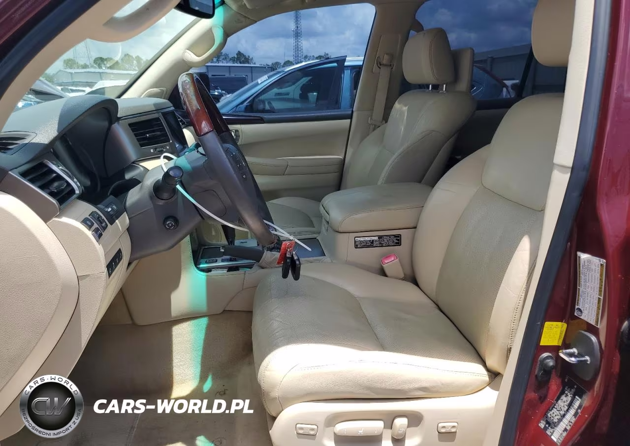 2013 Lexus Lx 570 VIN:JTJHY7AX5D4107332 - 7