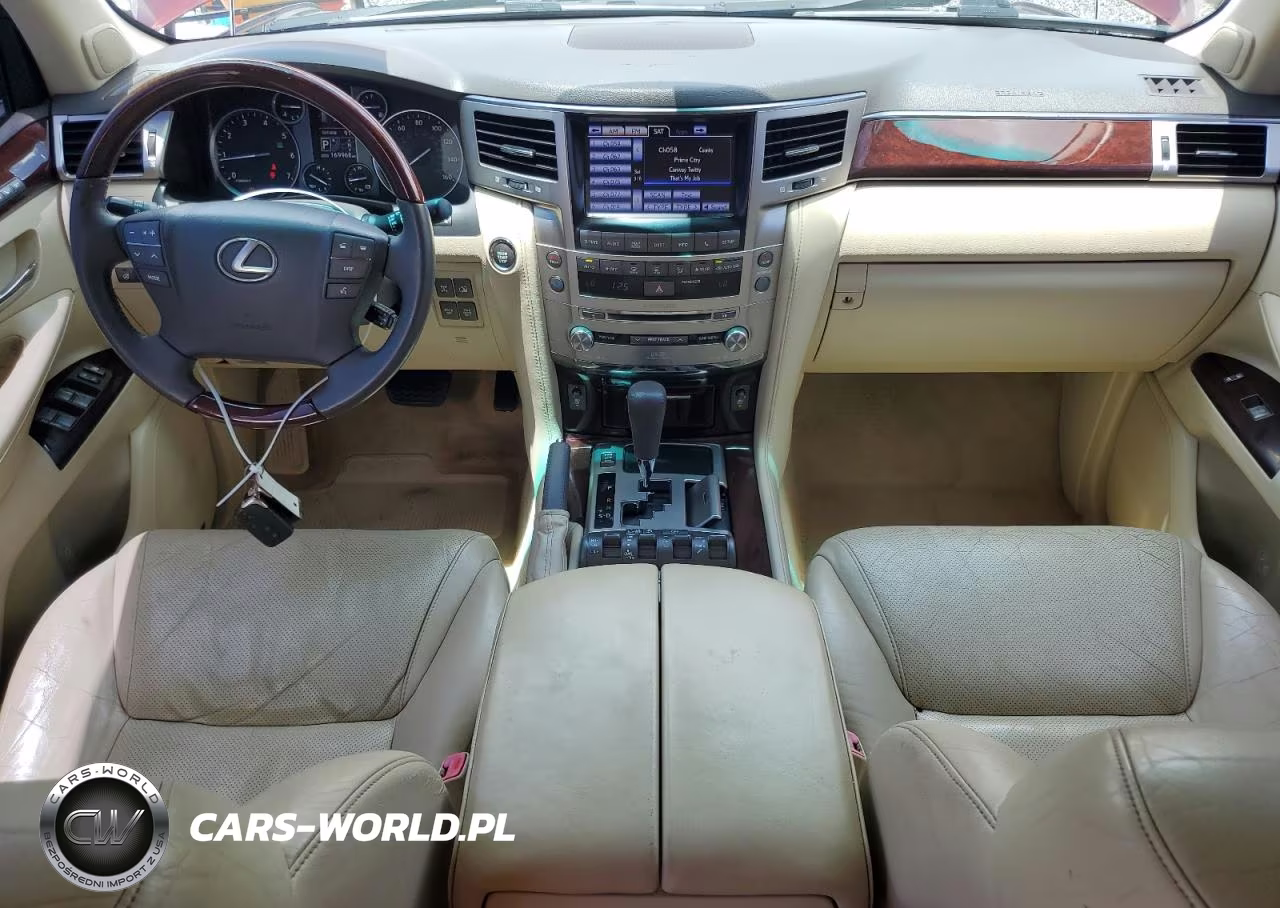 2013 Lexus Lx 570 VIN:JTJHY7AX5D4107332 - 8