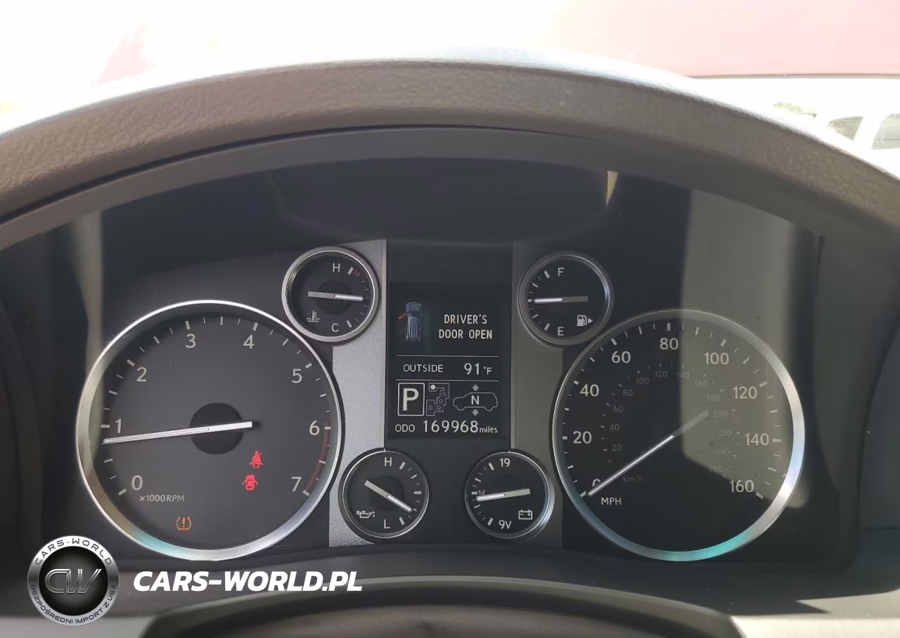 2013 Lexus Lx 570 VIN:JTJHY7AX5D4107332 - 9
