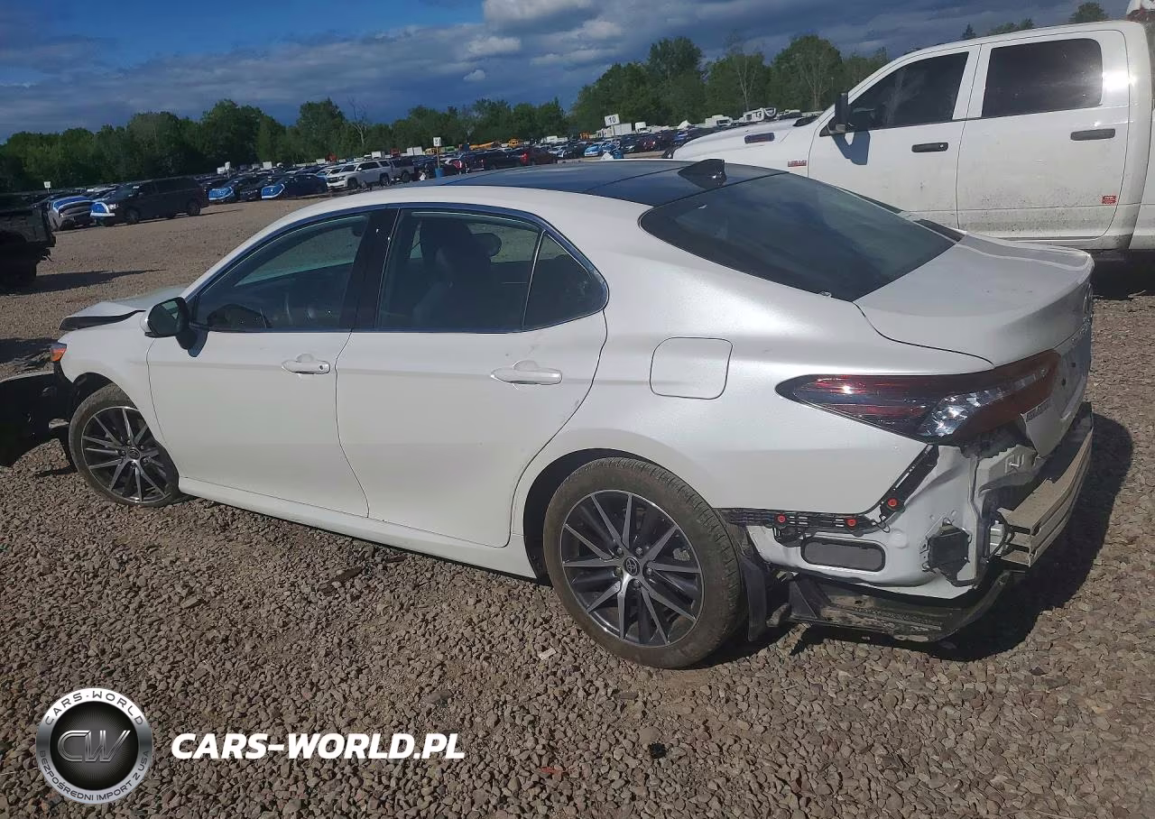 2024 Toyota Camry Xle VIN:4T1F11BK1RU119866 - 2