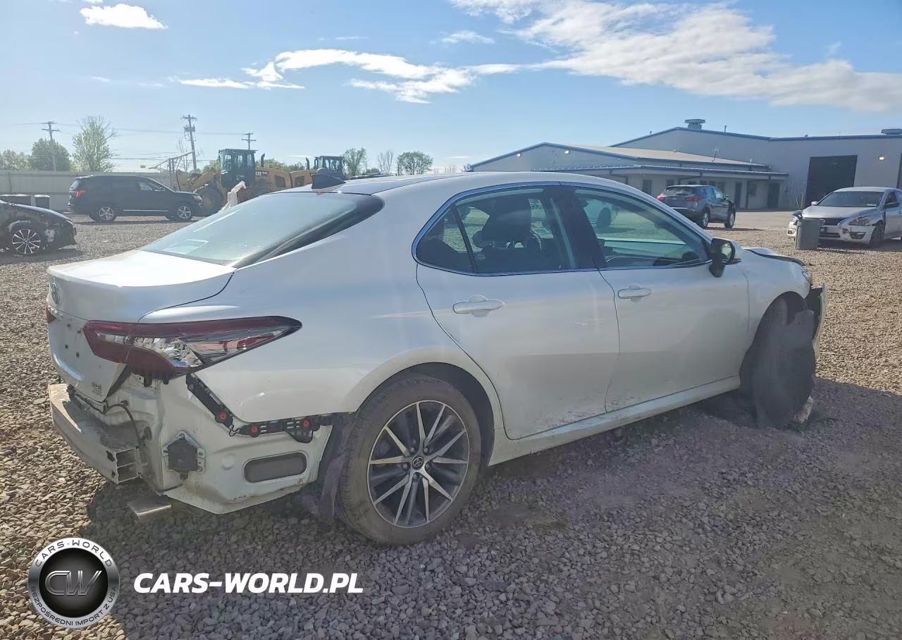 2024 Toyota Camry Xle VIN:4T1F11BK1RU119866 - 3