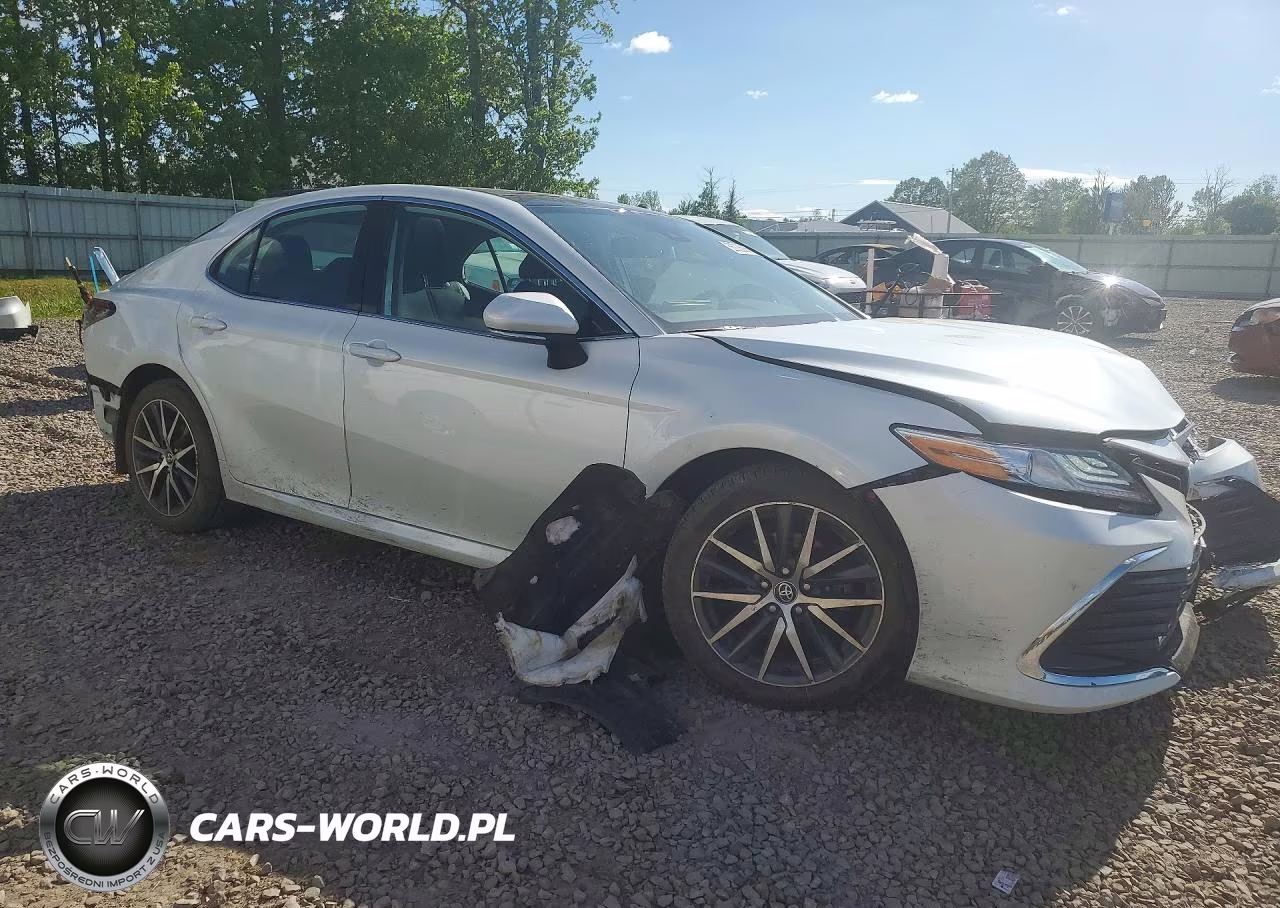 2024 Toyota Camry Xle VIN:4T1F11BK1RU119866 - 4