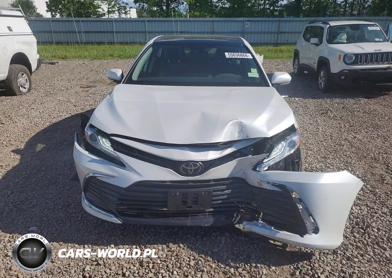 2024 Toyota Camry Xle VIN:4T1F11BK1RU119866 - 5