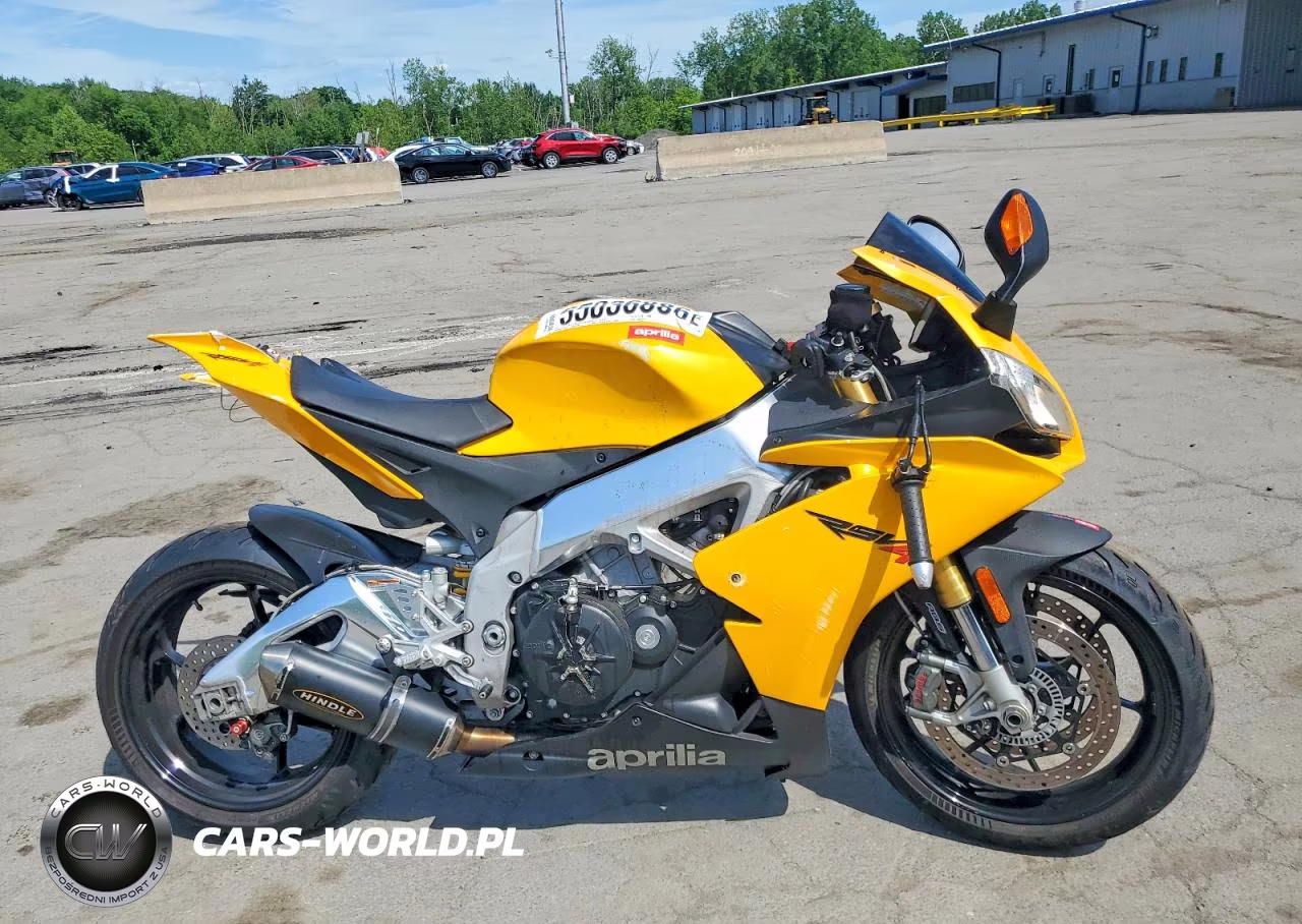 2013 Aprilia Rsv4 R