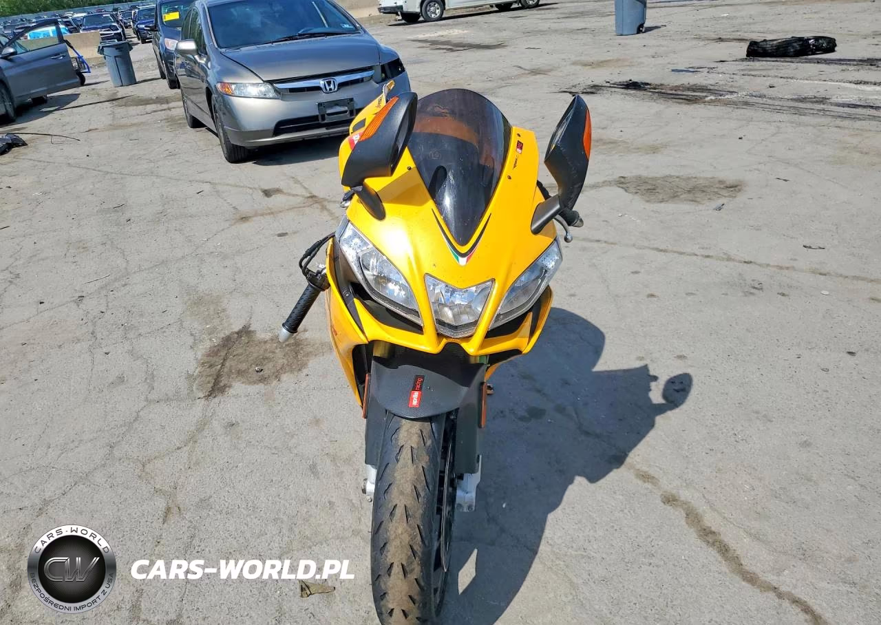 2013 Aprilia Rsv4 R VIN:ZD4RKU049DS000251 - 2