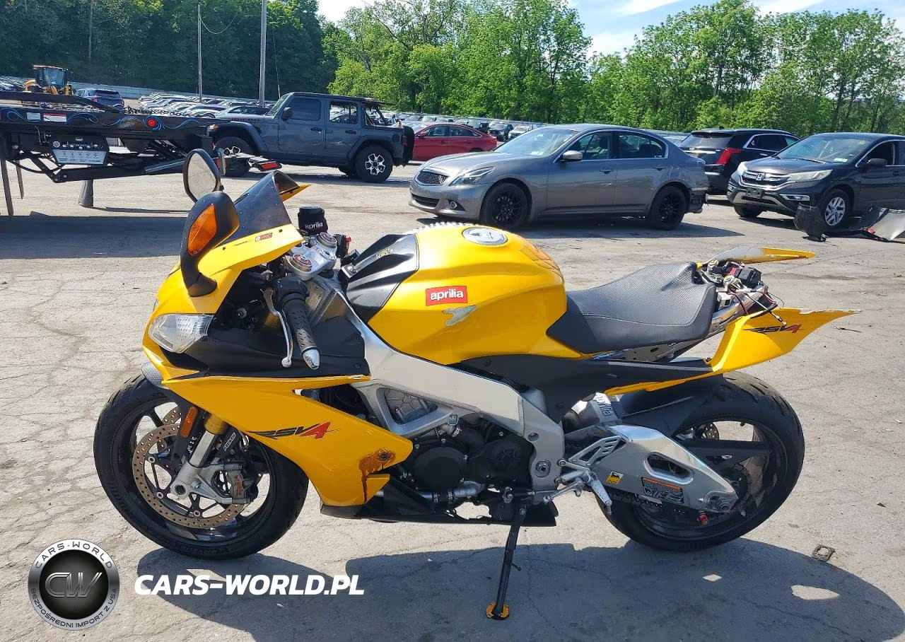 2013 Aprilia Rsv4 R VIN:ZD4RKU049DS000251 - 3