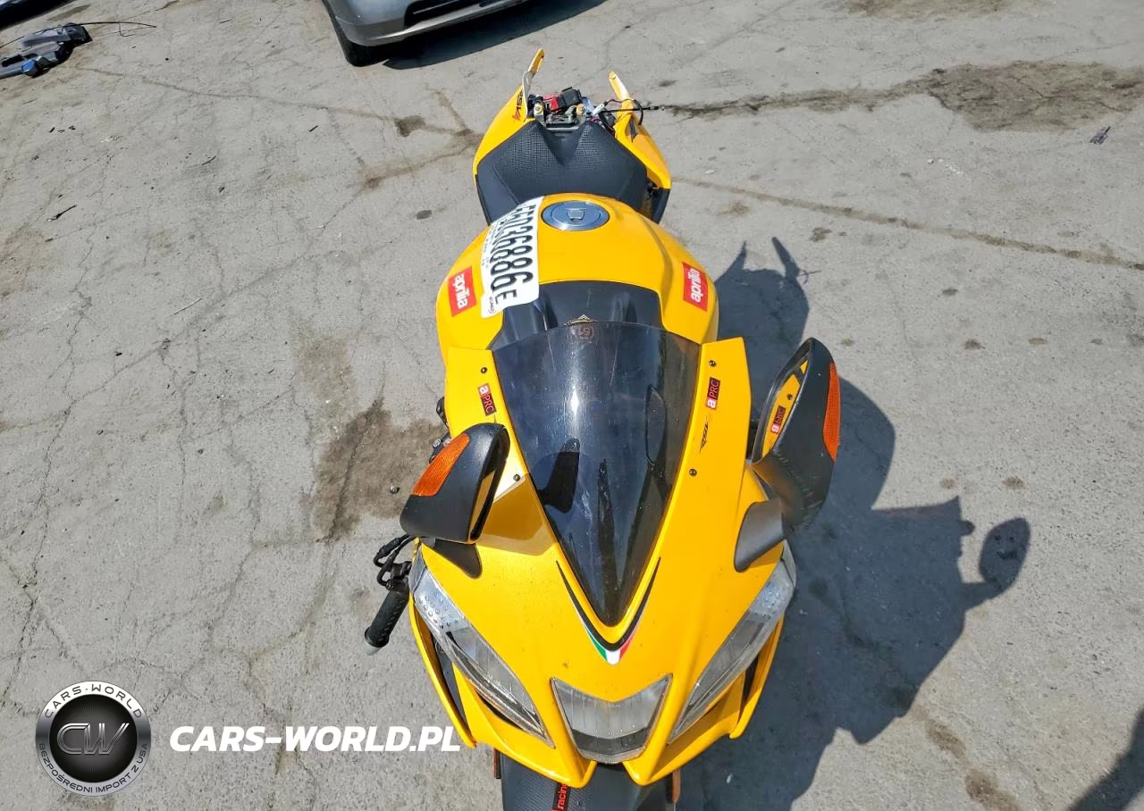 2013 Aprilia Rsv4 R VIN:ZD4RKU049DS000251 - 5