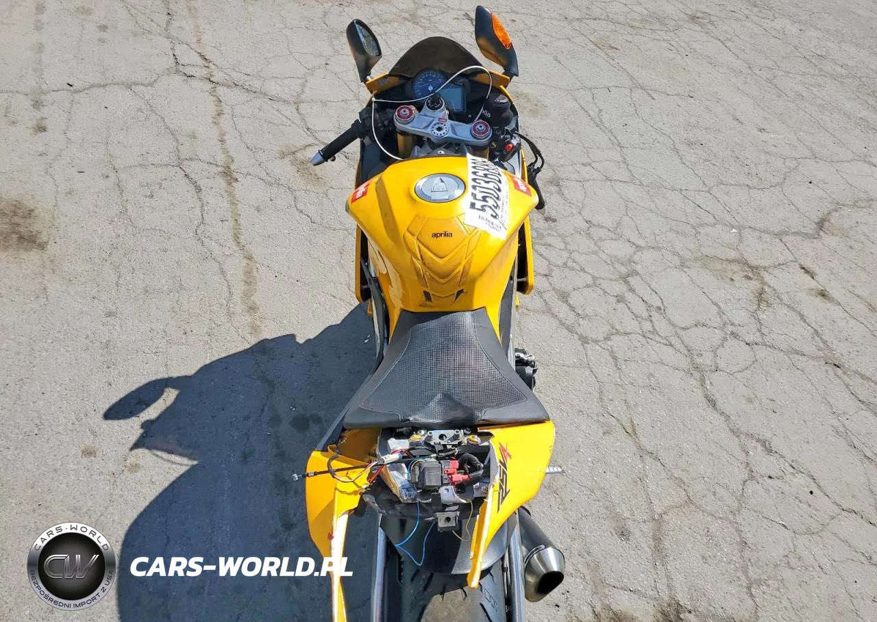 2013 Aprilia Rsv4 R VIN:ZD4RKU049DS000251 - 6